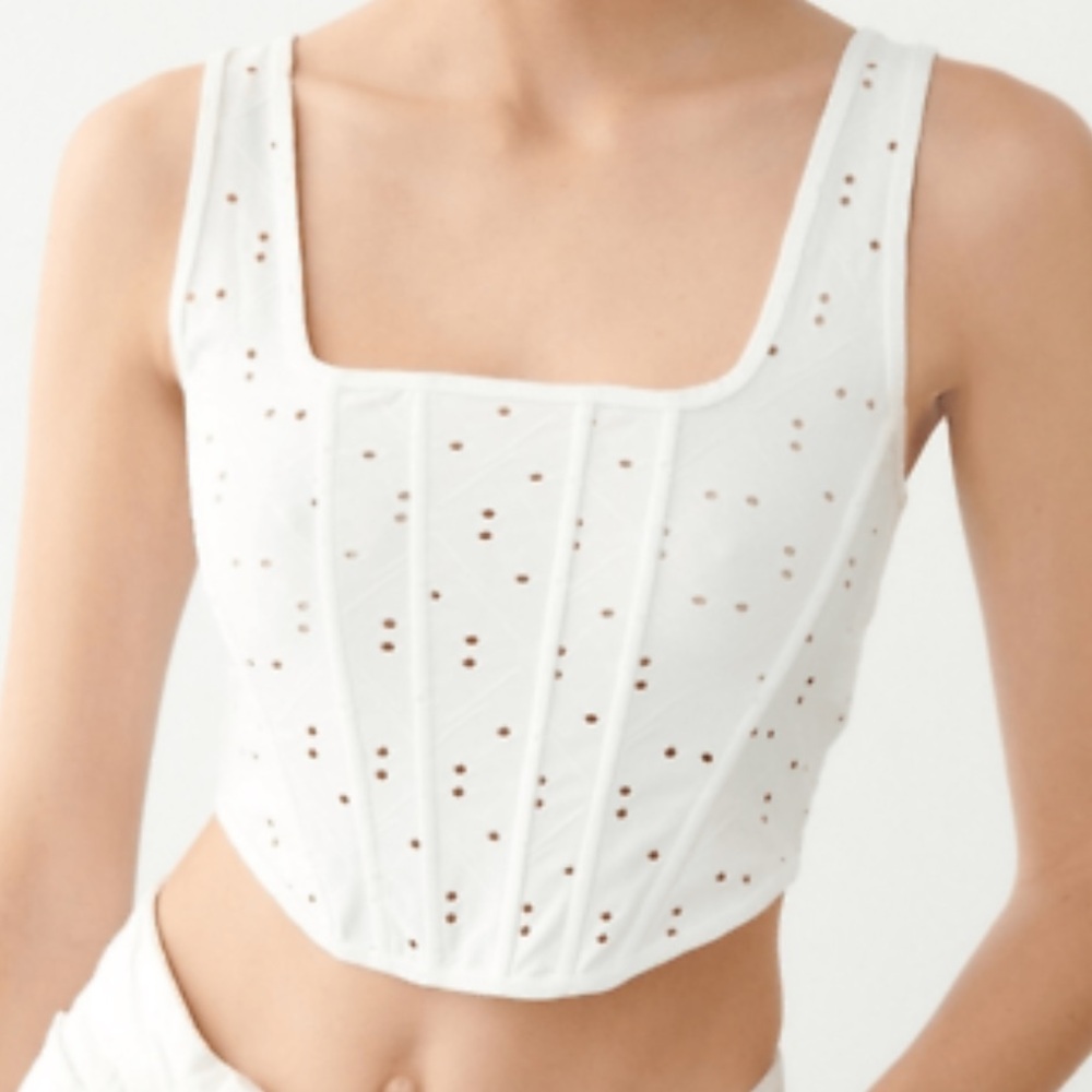 Corset Zara crop top